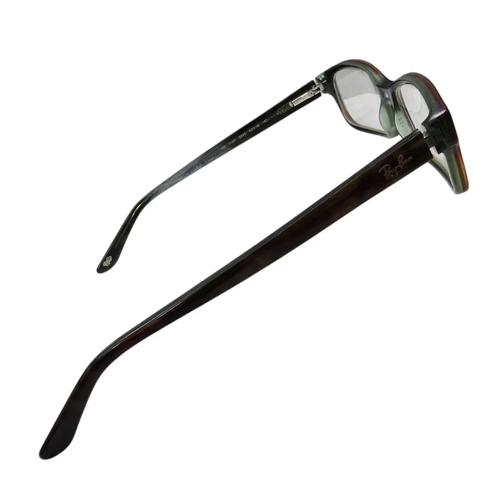 RayBan Eyeglasses RB 5187 Unisex 52-16 Dark Havana Tortoise Acetate Classic Chic